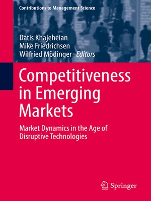 cover image of Competitiveness in Emerging Markets